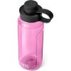 YETI Yonder Water Bottle with Yonder Tether Cap, Lightweight, Leakproof and BPA-Free(Power Pink)