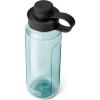 YETI Yonder Water Bottle with Yonder Tether Cap, Lightweight, Leakproof and BPA-Free(Seafoam)