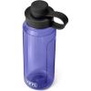YETI Yonder Water Bottle with Yonder Tether Cap, Lightweight, Leakproof and BPA-Free(Ultramarine Violet)