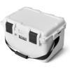 Yeti LoadOut GoBox 15 Divided Cargo Case, King Crab(White)