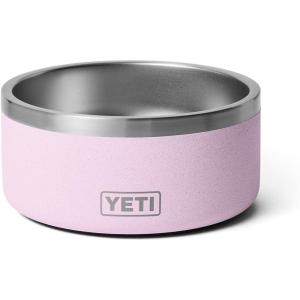 YETI Boomer 4, Stainless Steel, Non-Slip Dog Bowl, Holds 32 Ounces(Cherry Blossom – Textured)