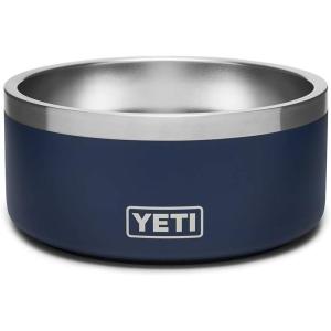 YETI Boomer 4, Stainless Steel, Non-Slip Dog Bowl, Holds 32 Ounces(Navy)