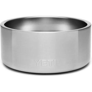 YETI Boomer 4, Stainless Steel, Non-Slip Dog Bowl, Holds 32 Ounces(Stainless Steel)