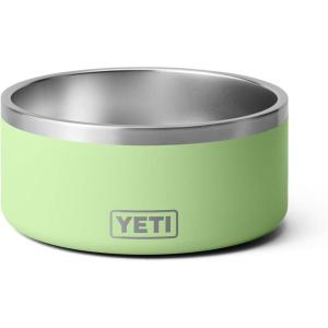 YETI Boomer 8, Stainless Steel, Non-Slip Dog Bowl, Holds 64 Ounces(Key Lime)