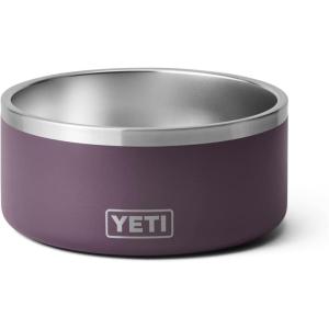 YETI Boomer 8, Stainless Steel, Non-Slip Dog Bowl, Holds 64 Ounces(Nordic Purple)