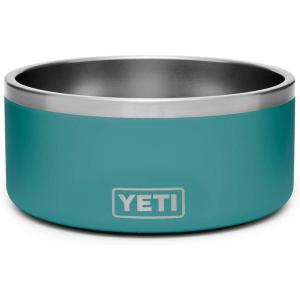 YETI Boomer 8, Stainless Steel, Non-Slip Dog Bowl, Holds 64 Ounces(River Green)