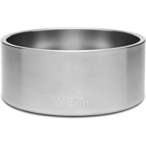 YETI Boomer 8, Stainless Steel, Non-Slip Dog Bowl, Holds 64 Ounces(Stainless)