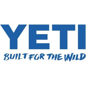 YETI Built for The Wild Window Decal(Blue)