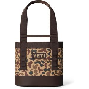 YETI Camino 20 Carryall with Internal Dividers, All-Purpose Utility Bag(Wetlands Camo)