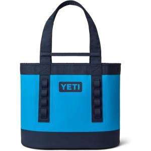 YETI Camino 35 Carryall with Internal Dividers, All-Purpose Utility, Boat and Beach Tote Bag, Durable, Waterproof(Big Wave Blue)
