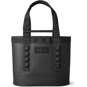 YETI Camino 35 Carryall with Internal Dividers, All-Purpose Utility, Boat and Beach Tote Bag, Durable, Waterproof(Black)