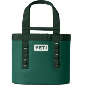 YETI Camino 35 Carryall with Internal Dividers, All-Purpose Utility, Boat and Beach Tote Bag, Durable, Waterproof(Black Forest Green)