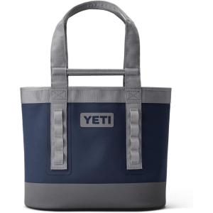YETI Camino 35 Carryall with Internal Dividers, All-Purpose Utility, Boat and Beach Tote Bag, Durable, Waterproof(Navy)