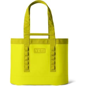 YETI Camino 50 Carryall with Internal Dividers, All-Purpose Utility, Boat and Beach Tote Bag, Durable, Waterproof(Firefly Yellow)