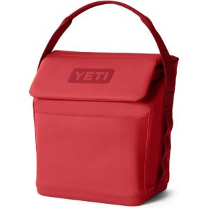 YETI Daytrip 6L Insulated Soft Cooler Lunch Bag, Olive(Rescue Red)