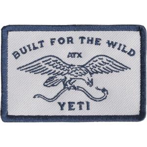 YETI Hook and Loop Patch, 2″x 3″(Drawn Wild)
