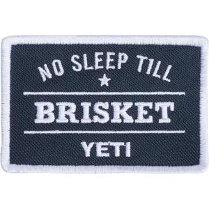 YETI Hook and Loop Patch, 2″x 3″(No Sleep Til Brisket)