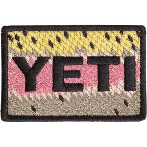 YETI Hook and Loop Patch, 2″x 3″(Rainbow Trout)