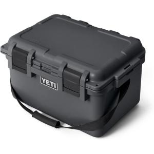 YETI LoadOut GoBox Collection, Divided Waterproof Cargo Cases, Gobox 15(Gobox 30 – Charcoal)