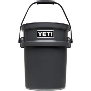 YETI Loadout 5-Gallon Bucket, Impact Resistant Fishing/Utility Bucket, Cherry Blossom(Charcoal)