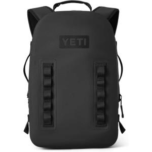 YETI Panga 28 Airtight Waterproof Submersible Backpack, Wetlands Camo(Black)