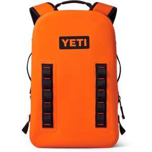 YETI Panga 28 Airtight Waterproof Submersible Backpack, Wetlands Camo(King Crab)