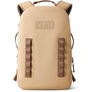 YETI Panga 28 Airtight Waterproof Submersible Backpack, Wetlands Camo(Tan)