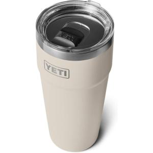 YETI Rambler 30 oz Stackable Tumbler, Stainless Steel, Vacuum Insulated with MagSlider Lid(Cape Taupe)