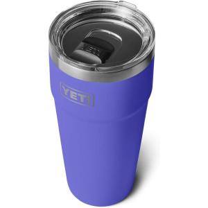 YETI Rambler 30 oz Stackable Tumbler, Stainless Steel, Vacuum Insulated with MagSlider Lid(Ultramarine Violet)