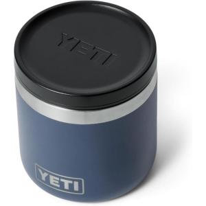YETI Rambler 8 oz Food Jar, Vacuum Insulated, Stainless Steel, With Airtight Lid, Black Forest Green(Navy)
