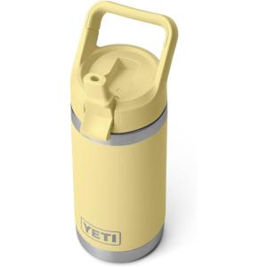 YETI Rambler Jr. 12 oz Kids Bottle, with Straw Cap(Daybreak Yellow)