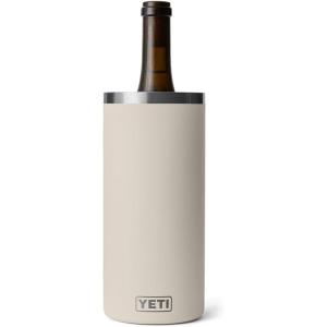 YETI Rambler Wine Chiller, Fits Most Wine Bottles(Cape Taupe)