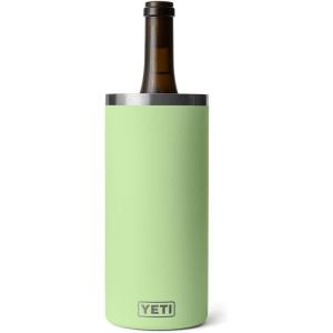 YETI Rambler Wine Chiller, Fits Most Wine Bottles(Key Lime)