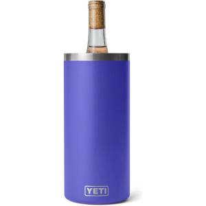 YETI Rambler Wine Chiller, Fits Most Wine Bottles(Ultramarine Violet)