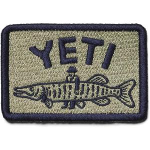 YETI Reelin’ Feelin’ Patch Hook and Loop Patch
