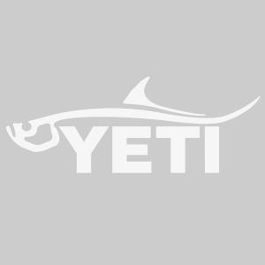 YETI Sportsman’s Window Decal, Sticker(Tarpon)