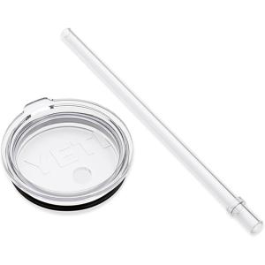 YETI Straw Lid Rambler Drinkware, Shatter-Proof and Dishwasher Safe(Fits 20 Oz Tumblers)