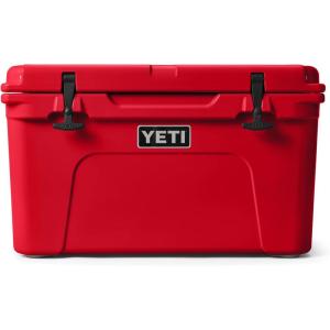 YETI Tundra 45 Cooler(Rescue Red)