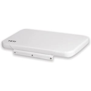 YETI Tundra Cooler Seat Cushion, Marine Vinyl White(Fits Tundra 160)