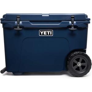 YETI Tundra Haul Portable Wheeled Cooler(Navy)