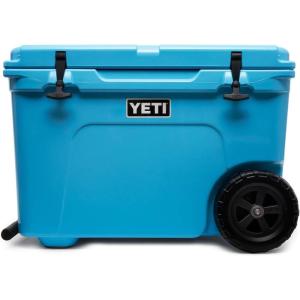 YETI Tundra Haul Portable Wheeled Cooler(Reef Blue)
