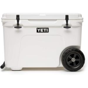 YETI Tundra Haul Portable Wheeled Cooler(White)