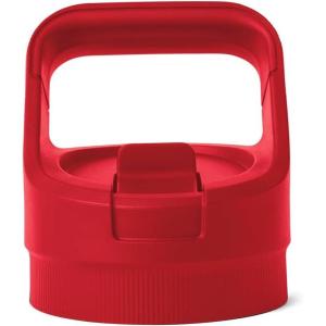 YETI Yonder Bottle Color Matched Straw Cap(Rescue Red)