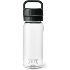 YETI Yonder Water Bottle with Yonder Chug Cap, Lightweight, Leakproof and BPA-Free(Clear)