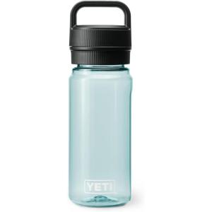 YETI Yonder Water Bottle with Yonder Chug Cap, Lightweight, Leakproof and BPA-Free(Seafoam)