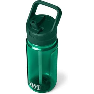 YETI Yonder Water Bottle with Yonder Straw Cap(Black Forest Green)