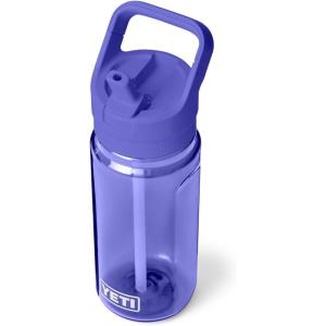 YETI Yonder Water Bottle with Yonder Straw Cap(Ultramarine Violet)