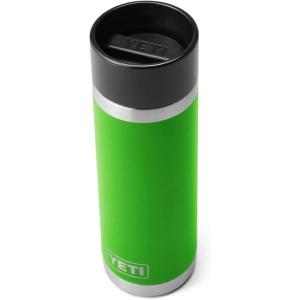 Yeti Rambler 18 Oz Hotshot Bottle Tropical Pink(Canopy Green)