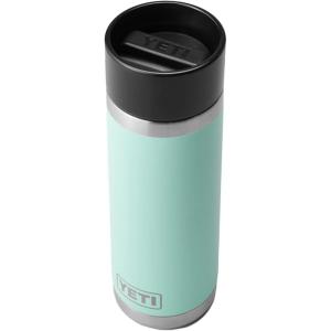 Yeti Rambler 18 Oz Hotshot Bottle Tropical Pink(Seafoam)