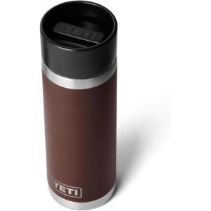 Yeti Rambler 18 Oz Hotshot Bottle Tropical Pink(Wetlands Brown)